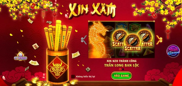 Hướng Dẫn Chinh Phục Nổ Hũ Xin Xăm Tại XocDia88: Bí Kíp Thắng Lớn