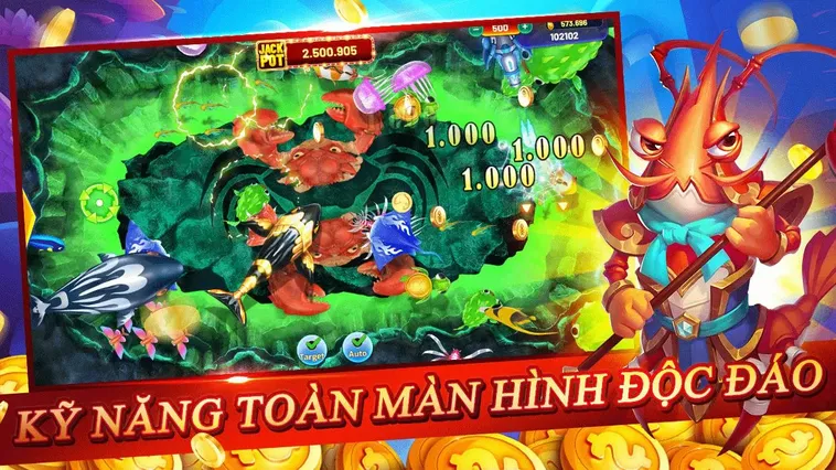 Hướng Dẫn Săn Thưởng Lớn: Cách Chơi Thợ Săn Cá Tại XocDia88 Hiệu Quả